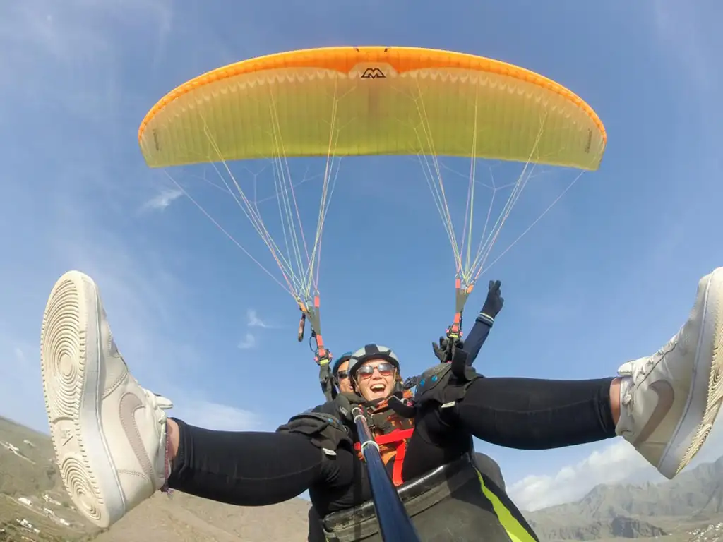 Paragliding